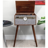 Victrola Century Signature+ 6-in-1 Wood Record Player Walnut VTA-830SB-WLN-INT Victrola Century Signature+ 6-in-1 Wood Record Player Walnut VTA-830SB-WLN-INT