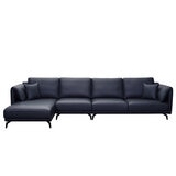 Moran Cordova 3 Seater RHF + LHF Chaise Modular, Capital Ink