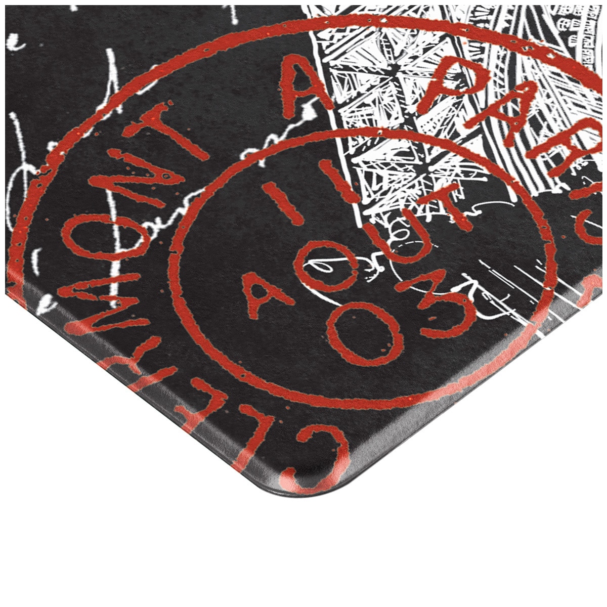 Comfort Chef Beveled Kitchen Mat - Paris