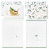 Hallmark Traditional Holiday Card Assortment 40 Pack/