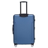 Tosca Matrix Range 3 Piece Luggage Set Blue