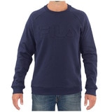 Fila Thomas Crew sweater - Navy Embosssed