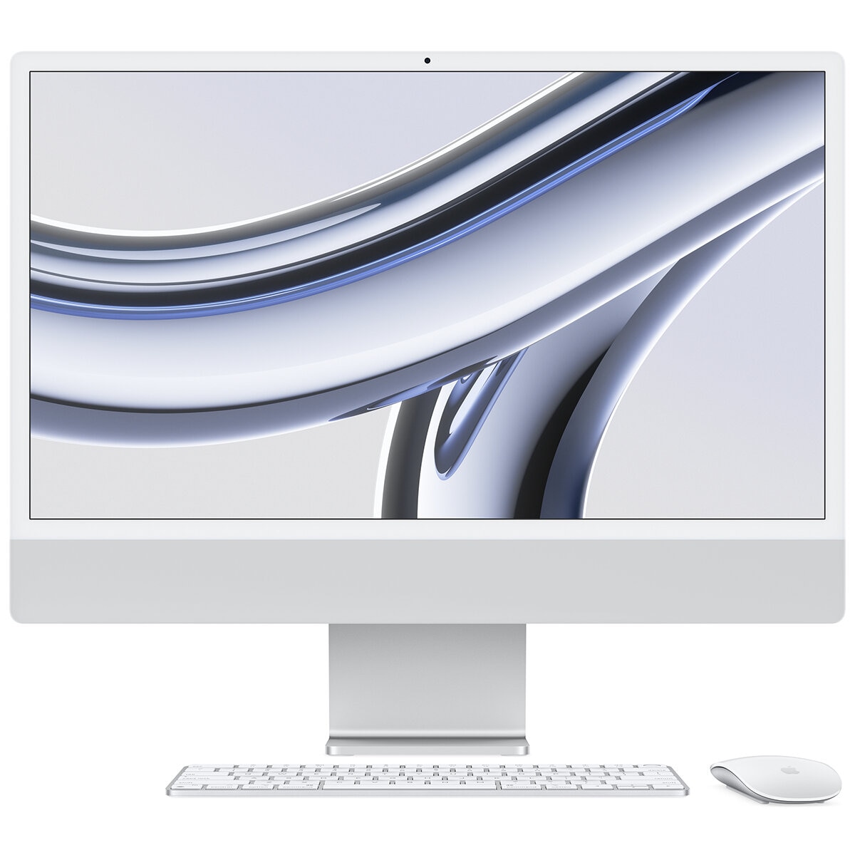 180727-iMac 24 Inch with Retina 4.5K Display, M3 Chip 10-Core GPU 512GB Silver