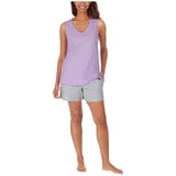 Carole Hochman 4 Piece Pyjama Set - Lavendar