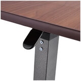 Altus Adjustable Overbed Table with Rolling Lockable Wheels