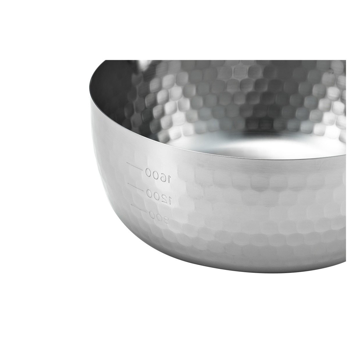 Yoshikawa Saucepan Stainless Steel 20Cm & 22Cm Set