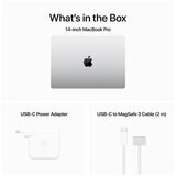 Macbook Pro 14 Inch With M3 Pro Chip, 12 Core CPU 18 Core GPU 1TB Silver