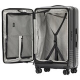Tosca Horizon 2 Piece Luggage Set Black