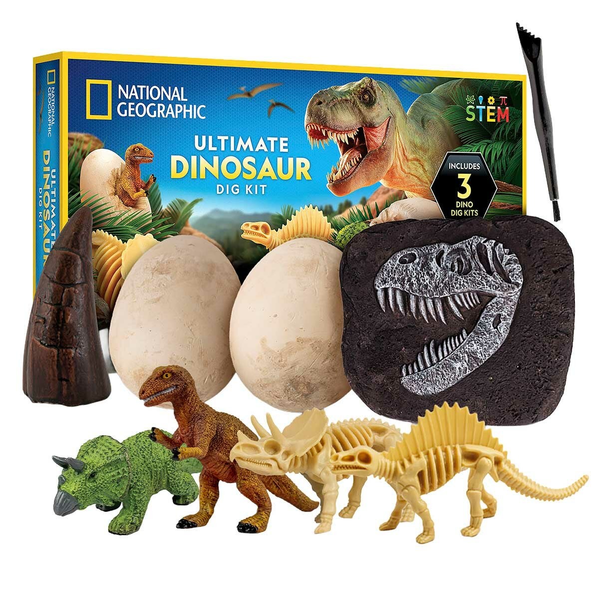 National Geographic Ultimate Dinosaur Dig Kit National Geographic Ultimate Dinosaur Dig Kit
