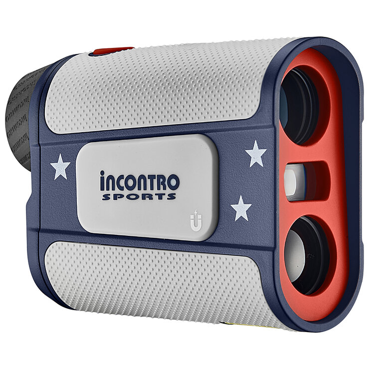 Incontro Sports CaddyView Version 3 Range Finder With Flag Seeking Pin Validation Slope Function Incontro Sports CaddyView Version 3 Range Finder With Flag Seeking Pin Validation Slope Function