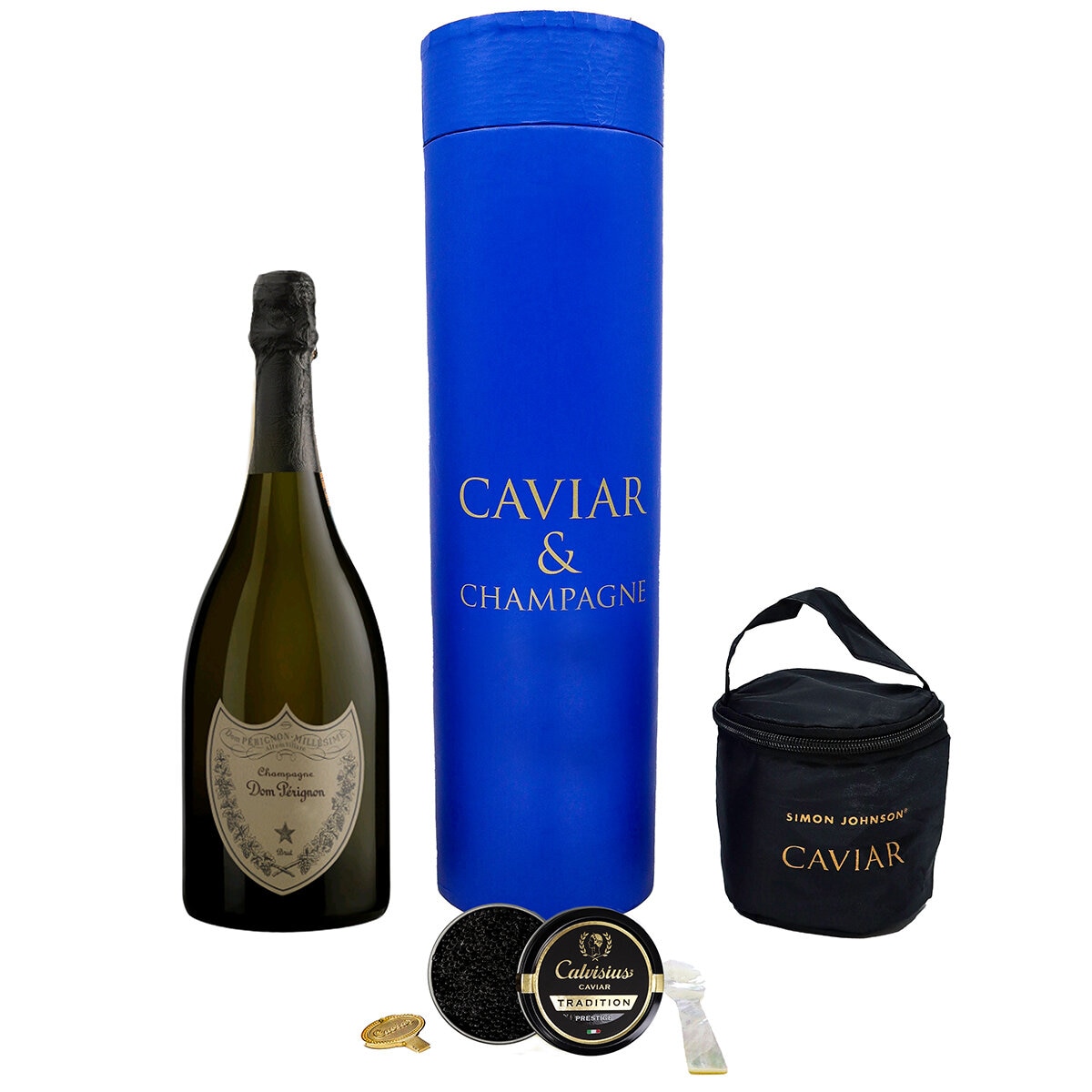 Dom Perignon Champagne And Caviar Hamper
