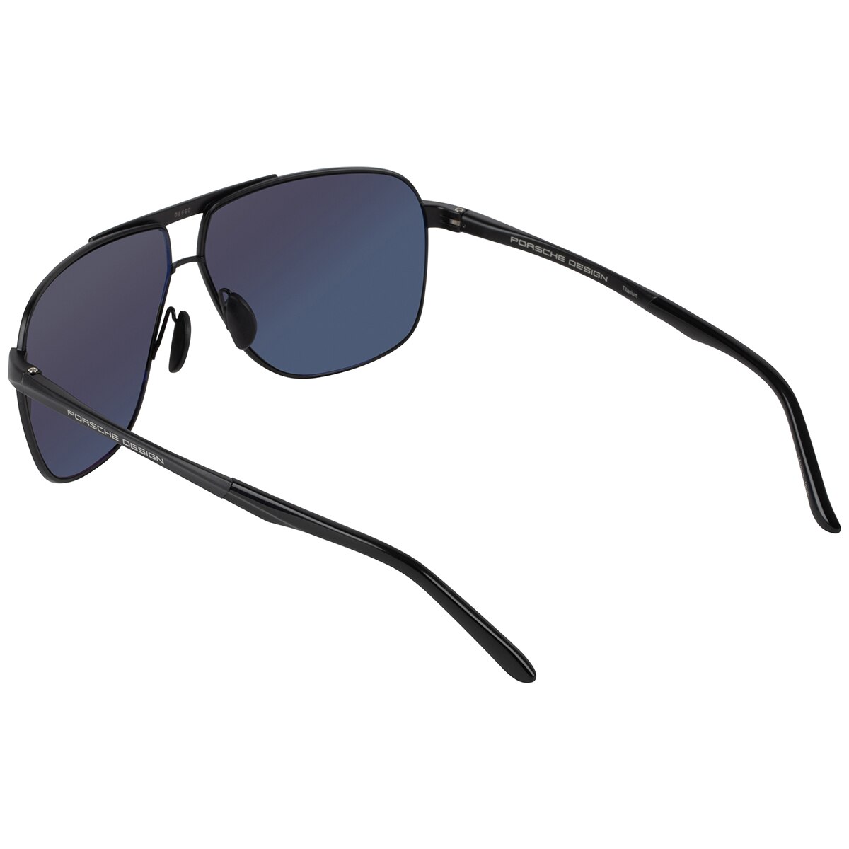 Porsche Sunglasses P8665 A Black Polarised