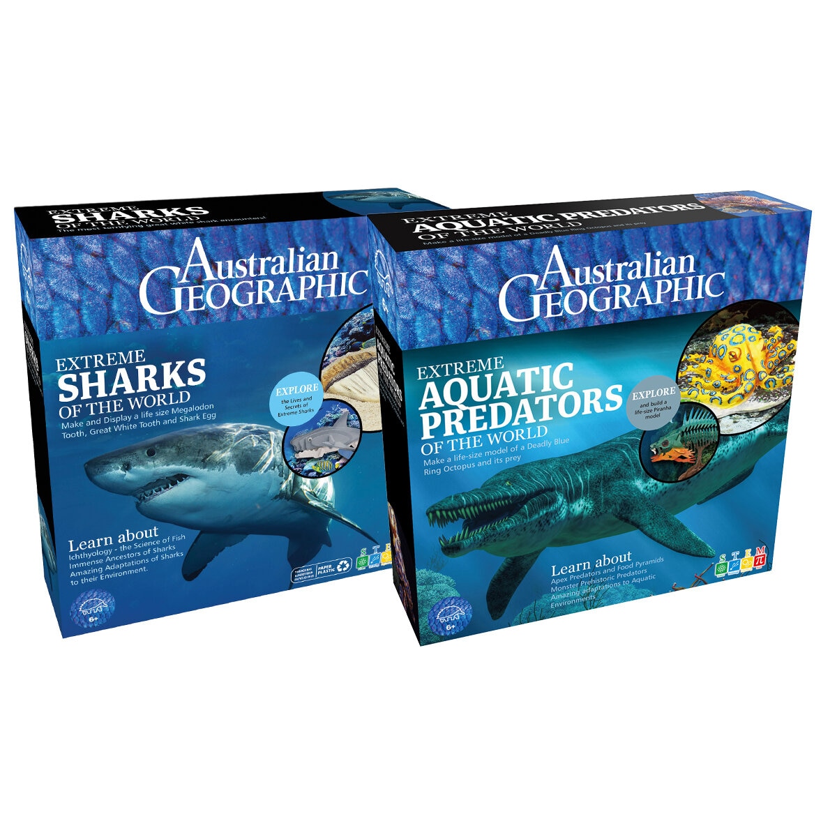 Australian Geographic Assortment 2-Packs