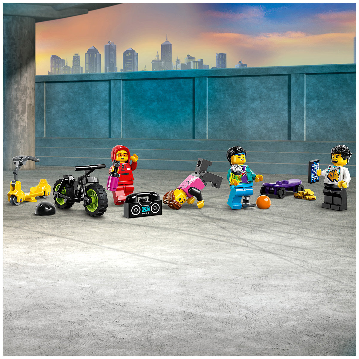 LEGO Street Skate Park 60364