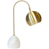 Cafe Lighting and Living Swift Task Lamp, White/