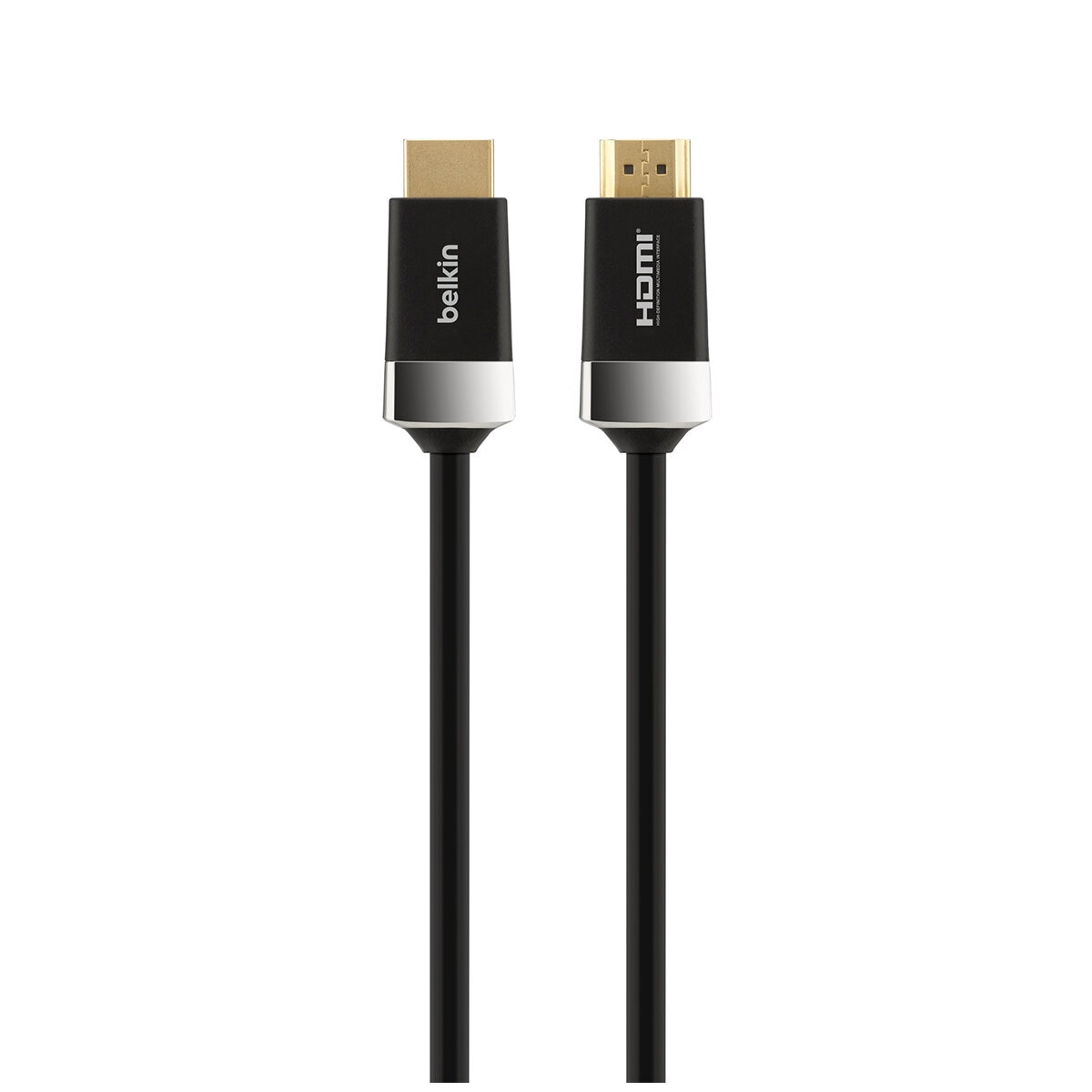 Belkin Advanced Series High Speed with Ethernet HDMI Cable 4K 1M Black AV10050BT1M
