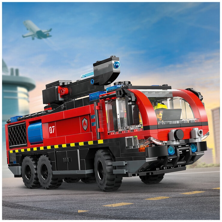 LEGO City Airport Fire Truck 60499