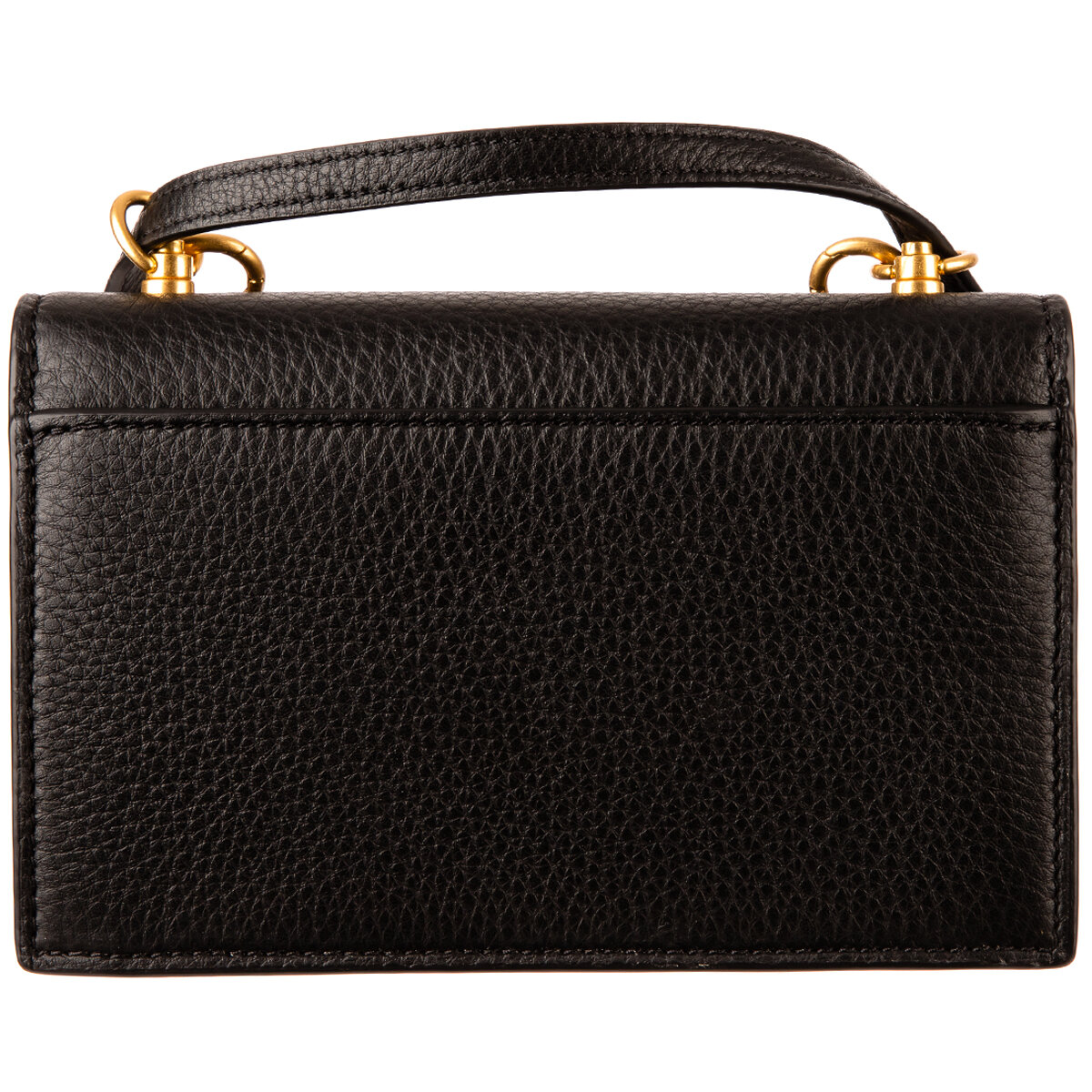 Tory Burch Miller Mini Black Bag