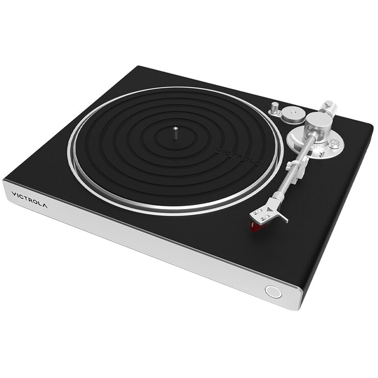 Victrola Hi-Res Carbon Turntable VTR-2500-BSL-INT Victrola Hi-Res Carbon Turntable VTR-2500-BSL-INT