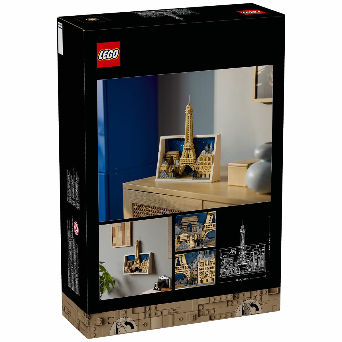 LEGO Architecture Paris - City of Love 21064