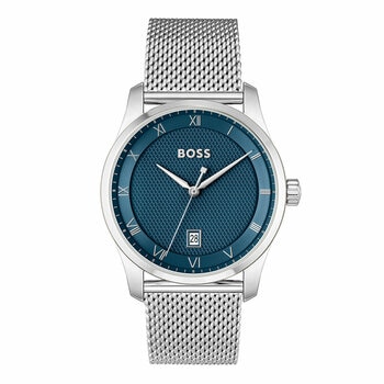 BOSS Principle SS Blue Dial Men's Watch 1514115
