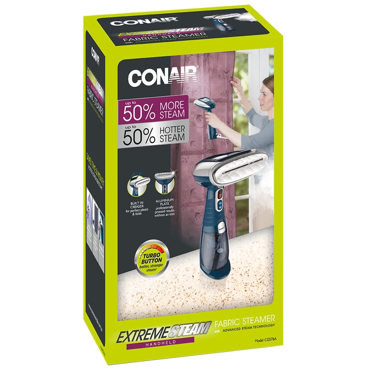 Conair ExtremeSteam Handheld Fabric Steamer CGS76A Costco Australia