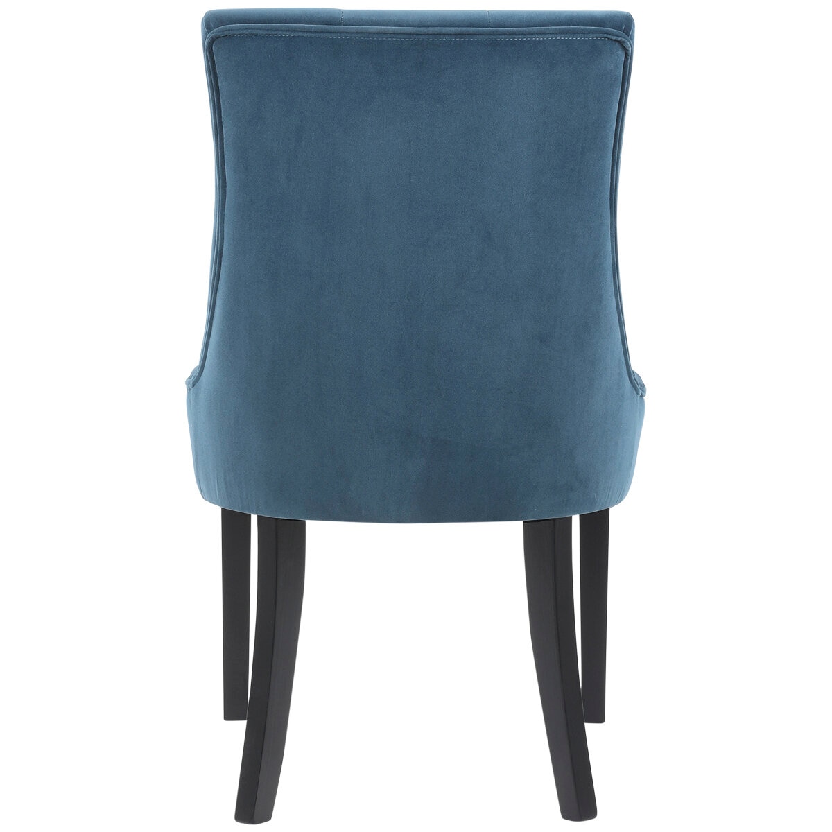 Moran Arlo Dining Chair Velvet Aqua Blue