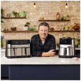 Jamie Oliver By Tefal Dual Drawer Air Fryer EY905J