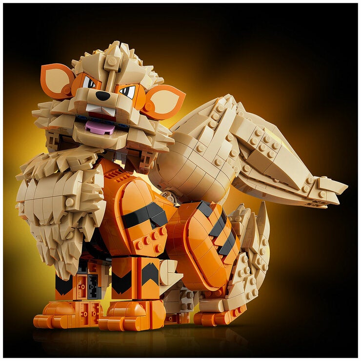 LEGO Pokémon Arcanine 72160 LEGO Pokémon Arcanine 72160