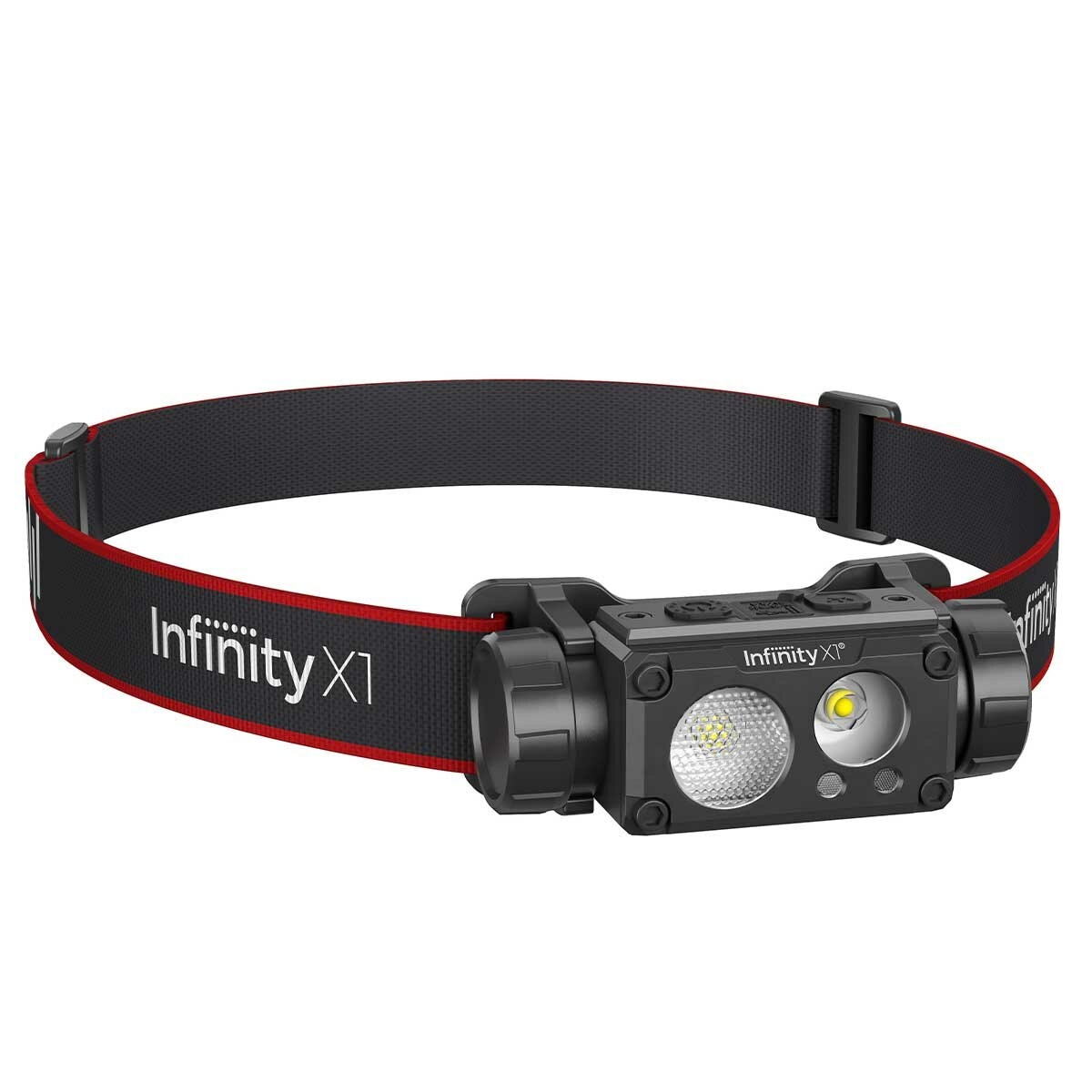 Infinity X1 LED Headlamps 1500L 3Pk