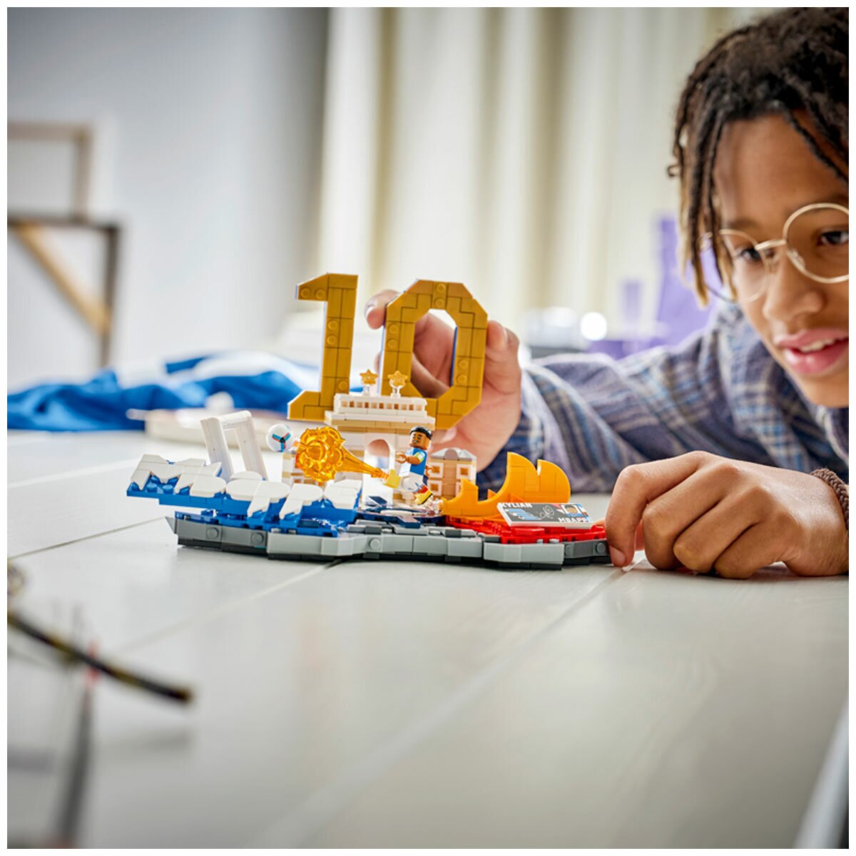 LEGO Editions Kylian Mbappé 43013