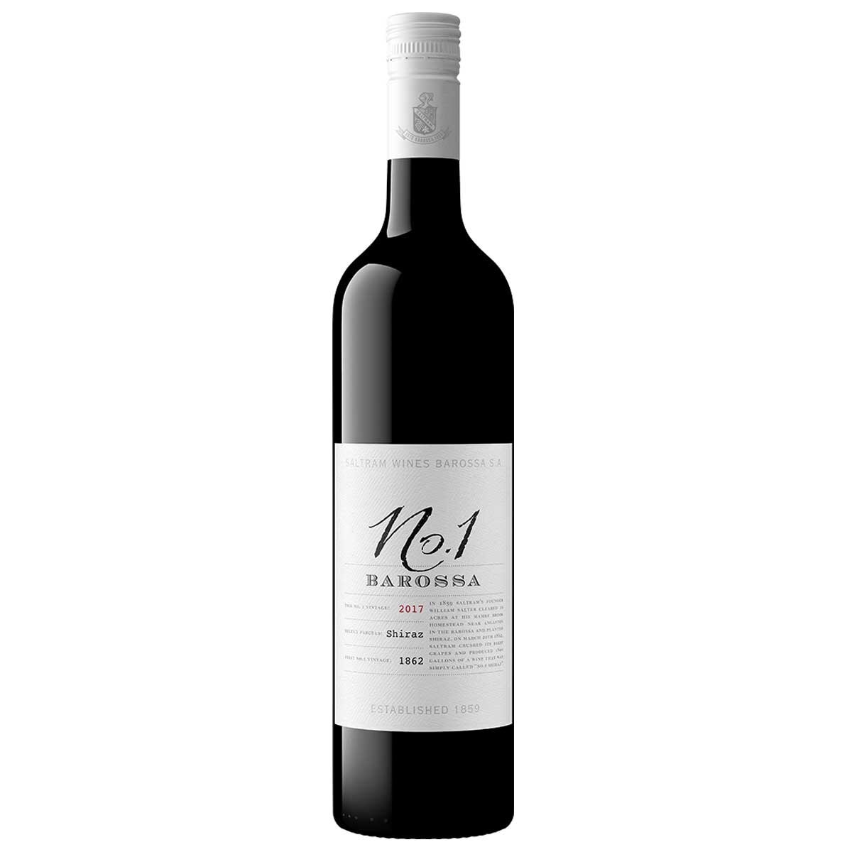 Saltram No. 1 Shiraz 2017 750ml
