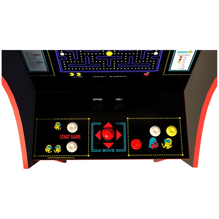 ARCADE1Up PacMan 40th Anniversary Arcade Machine Costco Australia