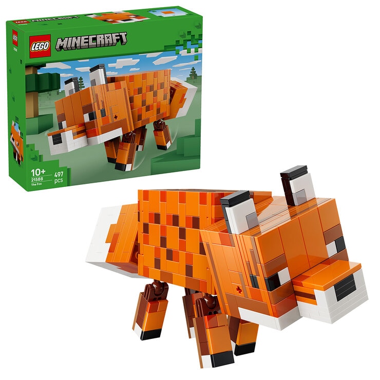 LEGO Minecraft The Fox 21588