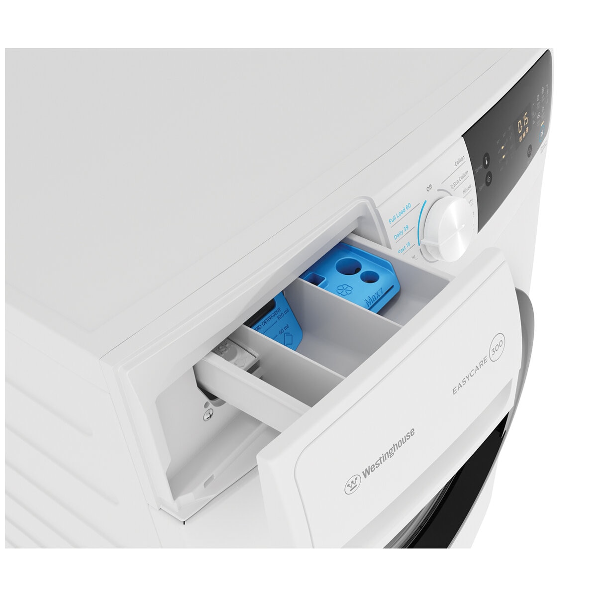 Westinghouse EasyCare 500 7.5kg Front Load Washing Machine Westinghouse EasyCare 500 7.5kg Front Load Washing Machine