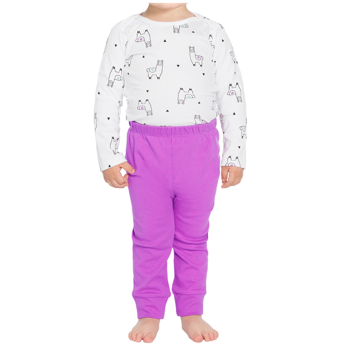 Pekkle 4 piece Infant Set - Llama