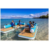 California Boat Company Inflatable Water Lounge 3.5M x 3.5M x 15.2cm