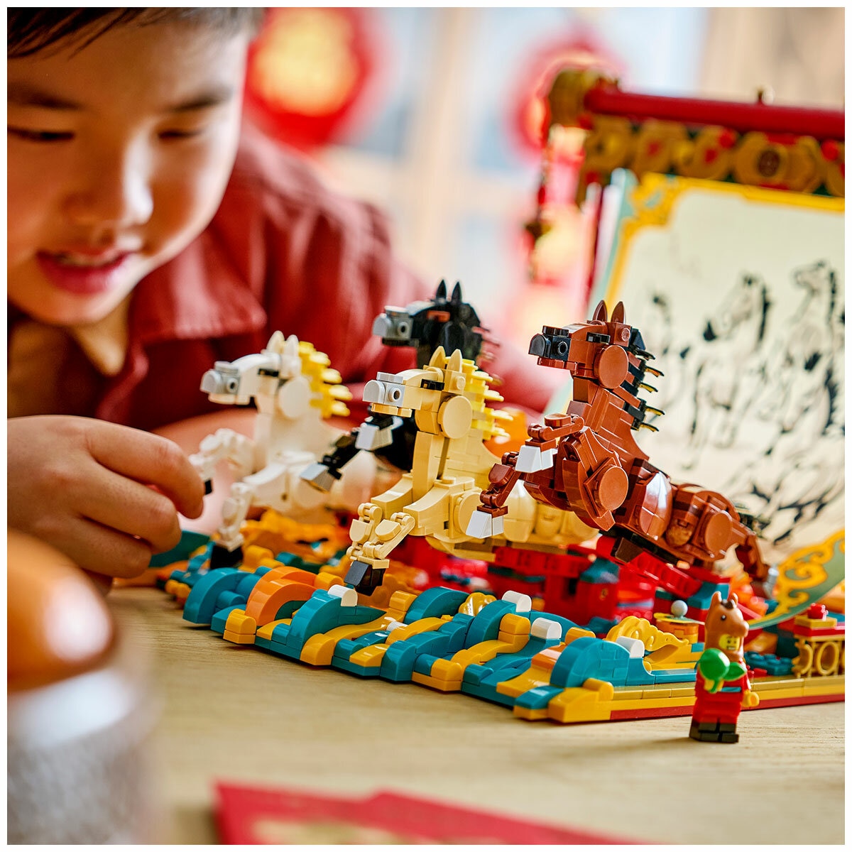 LEGO Spring Festival Galloping Horse 80119