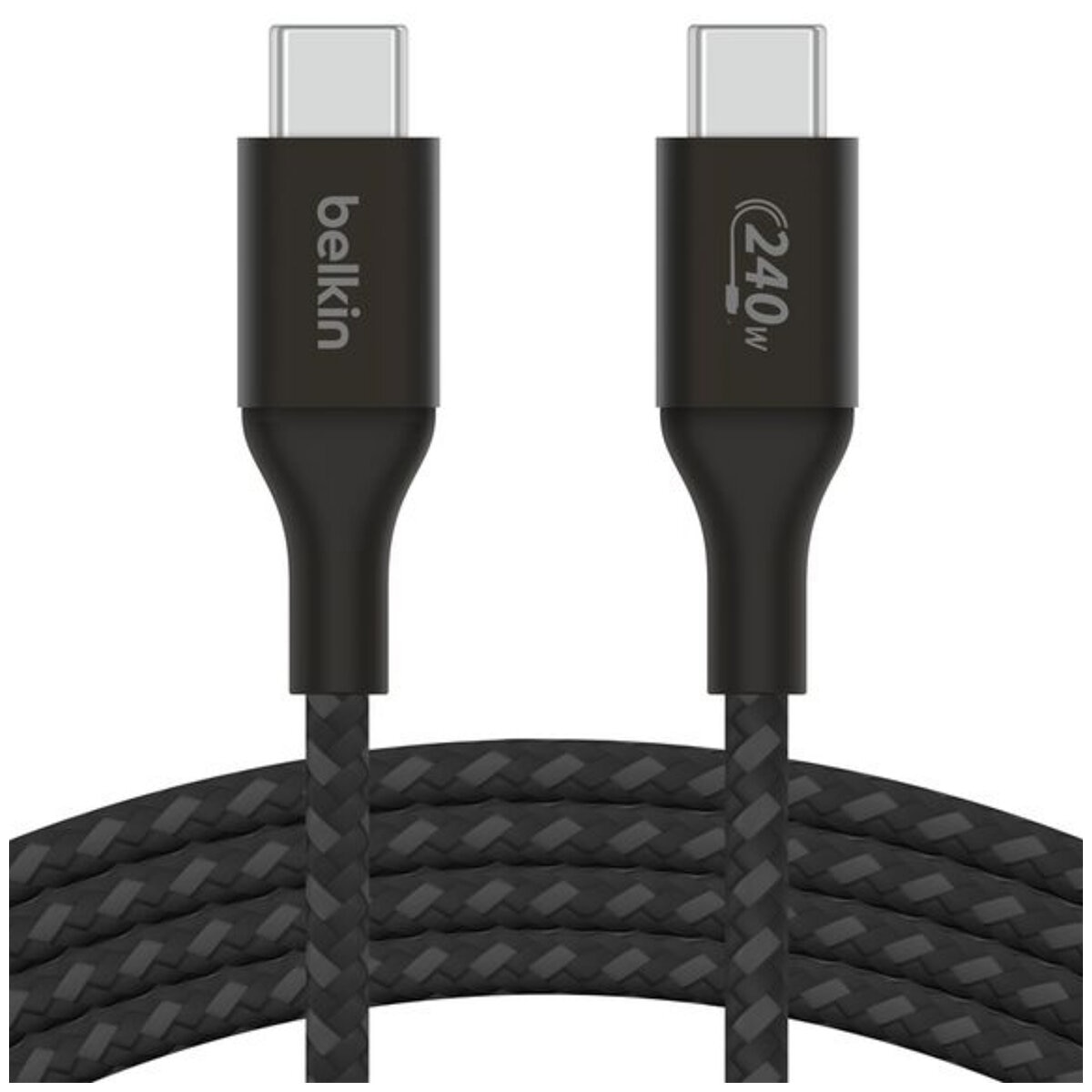 Belkin BoostCharge USB-C to USB-C Cable 1M Black CAB015BT1MBK
