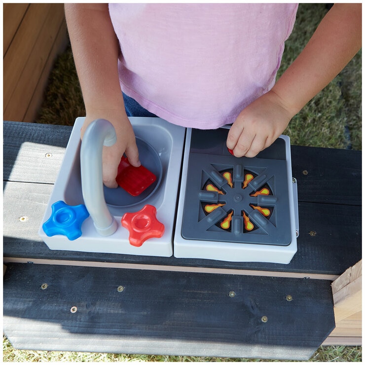 KidKraft Sunny Bluff Playhouse