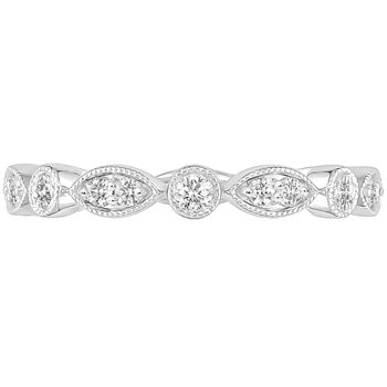 18KT White Gold 0.36ctw Diamond Ring