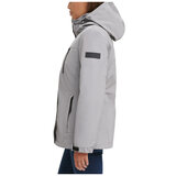 Calvin Klein Women's 3-in-1 Jacket Steel