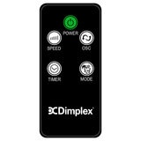 Dimplex 96cm DC Tower Fan DCTF96WT