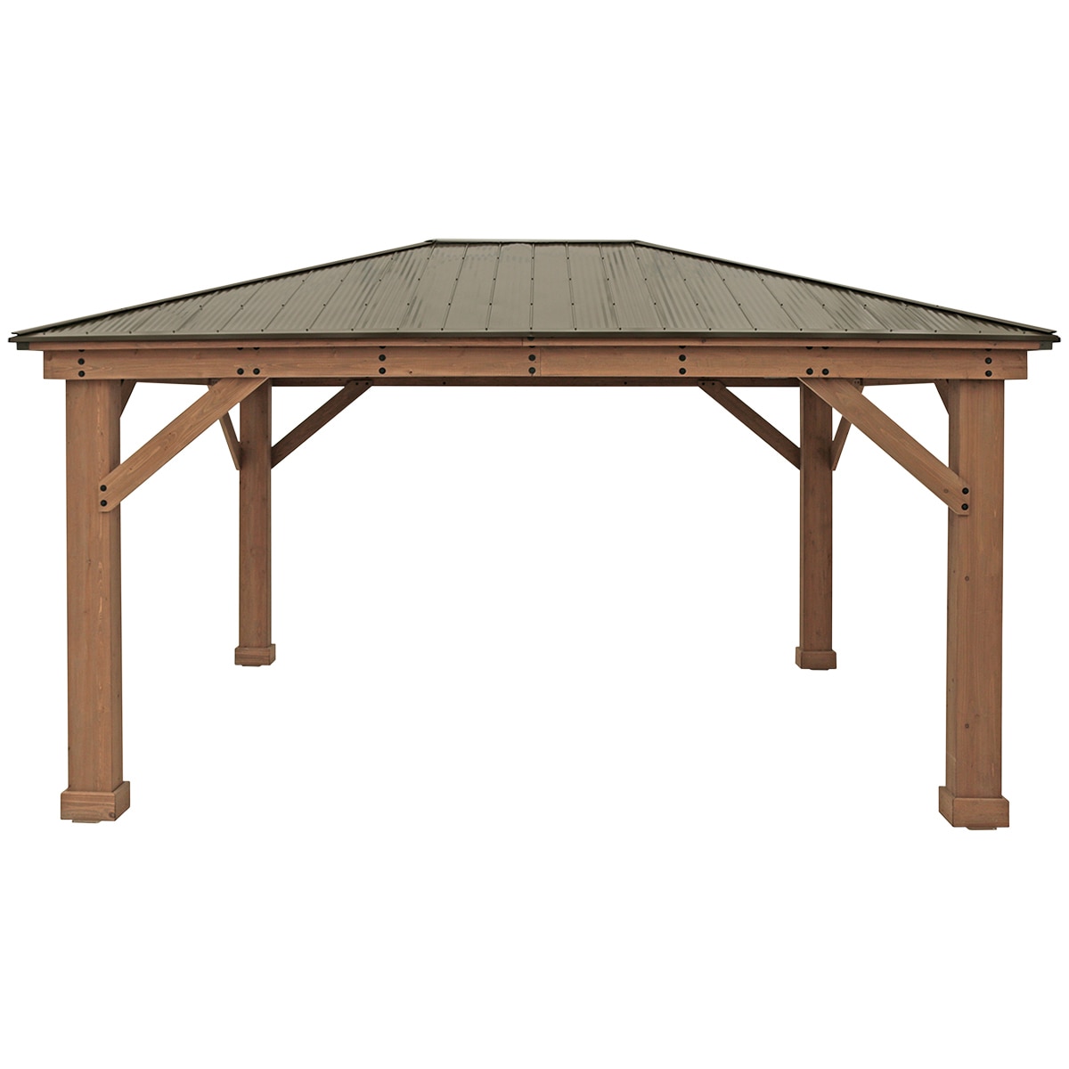 Yardistry Wood Gazebo