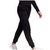 Adidas Plain Track Pant - Black