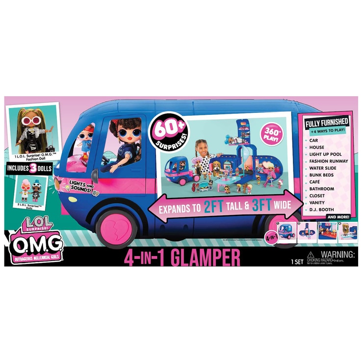 lol surprise glamper australia