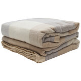 Onkaparinga Australian Wool Blanket Queen Grey Natural