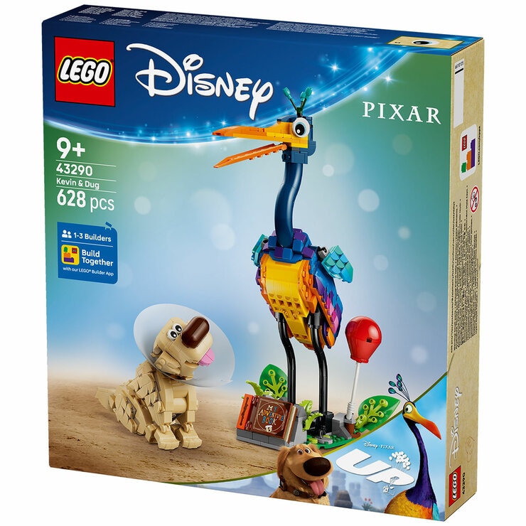 LEGO Disney and Pixar Kevin & Dug Up Movie 43290