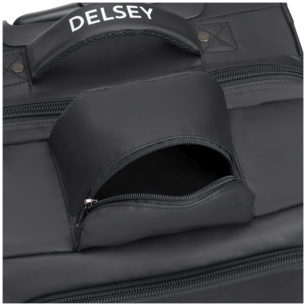 Delsey Wheeled Duffle Black