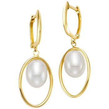 Black pearl earrings costco deals